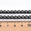 Baking Paint Pearlized Glass Pearl Bead Strands HY-N002-5mm-A02-5