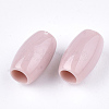 Acrylic European Beads SACR-T344-08I-2