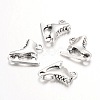 Tibetan Style Alloy Pendants TIBEP-24261-AS-RS-2
