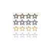 16Pcs 4 Colors Polyester and Plastic Embroidery Lace Appliques DIY-GA0007-40-7