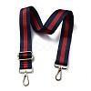 Adjustable Nylon Bag Chains Strap AJEW-P059-13-1