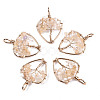 Natural Citrine Pendants G-T131-97-1