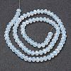 Glass Beads Strands EGLA-A034-J4mm-D06-2