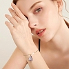 6Pcs Baroque Natural Keshi Pearl Connector Charms HJEW-YW00290-6