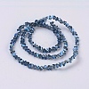 Electroplate Glass Beads Strands EGLA-J145-4mm-FR04-2