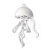 304 Stainless Steel Pendants STAS-S163-05A-P-1