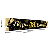 Polyester Hanging Banners Children Birthday AJEW-WH0190-026-3