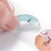 Paper Thank You Gift Sticker Rolls X-STIC-E001-05-4