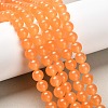 Natural & Dyed Malaysia Jade Bead Strands X-G-A146-8mm-A05-1