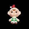 PVC Plastic Christmas Style Big Pendants PVC-O001-02K-2