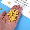 Opaque Acrylic Beads MACR-S373-69-S06-3