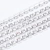 Brass Rhinestone Strass Chains CHC-T003-SS14-01S-1