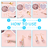Handmade Porcelain Cabochons CLAY-NB0001-32-3