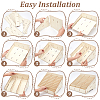 30 Grids Plywood Board Display Riser AJEW-WH0609-017D-3
