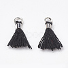 Polycotton(Polyester Cotton) Tassel Pendant Decorations FIND-S275-P-M-3
