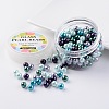 Glass Pearl Bead Sets HY-JP0001-03-J-1