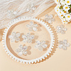 10Pcs Computerized Embroidery Cloth Iron on/Sew on Patches DIY-GO0002-18-4