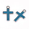 Alloy Enamel Pendants X-ENAM-P077-M-3