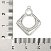 Non-Tarnish 304 Stainless Steel Pendants STAS-K273-06P-3