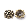 Tibetan Style Alloy Caps MLF0664Y-2