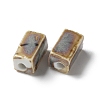 Handmade Porcelain Beads PORC-L080-D08-2