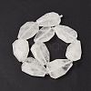 Natural Quartz Crystal Beads Strands G-P548-B02-01-2