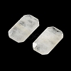 Natural Quartz Crystal Cabochons G-C057-04A-12-3