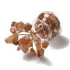 Natural Carnelian Chips Tree Decorations DJEW-Z007-02C-2