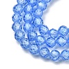 Cubic Zirconia Beads Strands G-G792-47-14C-3