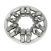 Zinc Alloy Cover PALLOY-WH0071-66AS-1