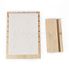 Bamboo Necklace Display Stand NDIS-E022-03-4