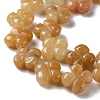 Natural Topaz Jade Beads Strands G-M418-D08-01-4