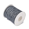 Eco-Friendly Waxed Cotton Thread Cords YC-R008-1.0mm-319-3