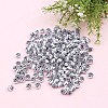 Opaque Acrylic Beads ACRC-WH0002-01C-1