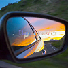 PVC Self Adhesive Car Stickers STIC-WH20004-01A-03-4
