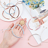 Adjustable Braided Polyester Cord Bracelet Making AJEW-PH0001-48-3