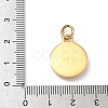 304 Stainless Steel Pendants STAS-D207-24G-3