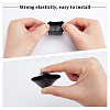 20Pcs PVC Chair Leg Floor Protectors FIND-GF0003-36-4