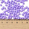 6/0 Opaque Baking Paint Glass Seed Beads SEED-M012-02A-09-4