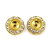 Brass Rhinestone Beads RB-F035-02-2