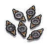 MIYUKI & TOHO Handmade Japanese Seed Beads Links SEED-E004-G13-2