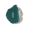 Natural Agate Pendants G-F646-02H-2