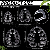 Acrylic Plant Supports FIND-WH0172-86A-2