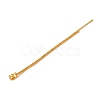 Brass Ball Chain Ear Nuts KK-G510-18G-2