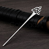 Trinity Knot Alloy Hair Sticks PW-WG10080-01-1