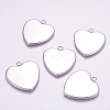 Tarnish Resistant 304 Stainless Steel Pendant Cabochon Settings X-STAS-K148-04B-2