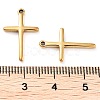 304 Stainless Steel Pendants STAS-L022-379G-3