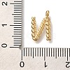 PVD Vacuum Plating 304 Stainless Steel Pendants STAS-S148-28G-N-3