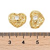 Rack Plating Brass Micro Pave Cubic Zirconia Pendants KK-R166-10G-3