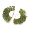 Nylon Tassel Pendants KK-F755-28G-08-NF-2